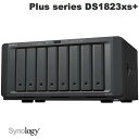 【クーポン利用で2,000円OFF★〜4/30まで】 Synology DiskStation 8ベイNASキット Plus series DS1823xs+ # DS1823xs+ シノロジー (RAIDケース)(2)