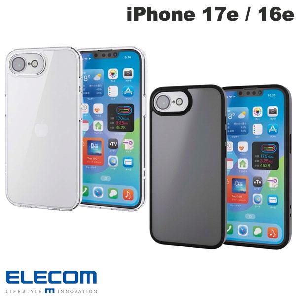 ELECOM iPhone 17e / 16e 하이브리드 케이스 극한 Plus(스마트폰 케이스·커버)