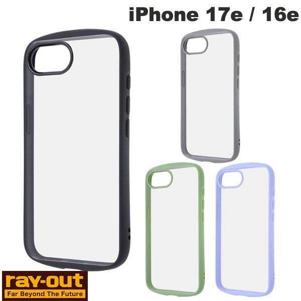 樂天商城 - iPhone17e ケース クリアケース 透明 Ray Out iPhone 17e / 16e Like standard Puffull 耐衝撃 バンパー ハイブリッドケース レイアウト (スマホケース・カバー)
