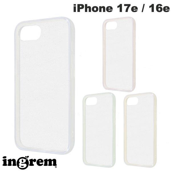 ［2026］ ingrem iPhone 17e / 16e トムとジェリー maru 衝撃吸収 バンパー ハイブリッドケース イングレム (スマホケース・カバー)