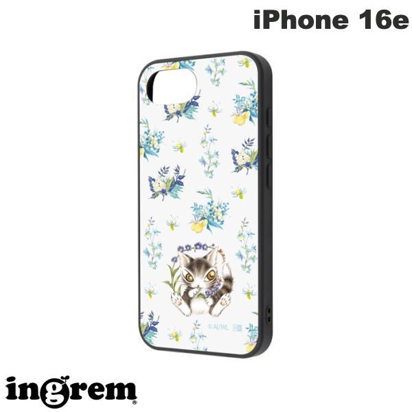 樂天商城 - iPhone17e ケース ダヤン ingrem iPhone 17e / 16e maru 衝撃吸収 バンパー ハイブリッドケース ダヤン_朝露の森 # IQ-IP50K4TB/DY6 イングレム (スマホケース・カバー)