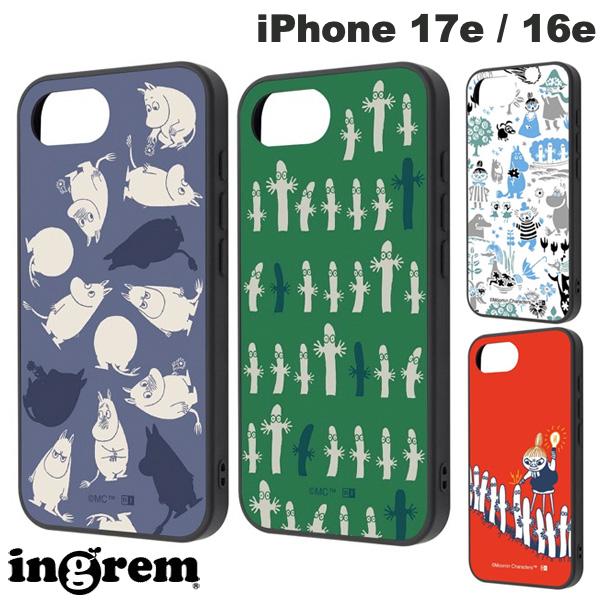 iPhone17e 케이스 무민 ingrem iPhone 17e / 16e 무민 maru 충격 흡수 범퍼 하이브리드 케이스 잉글렘 (스마트 케이스 커버)