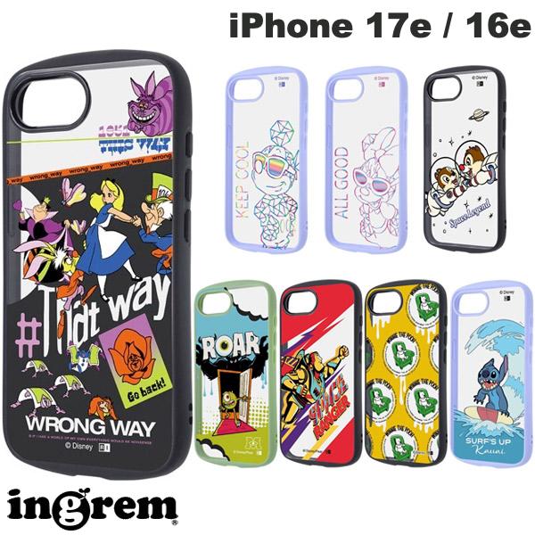 iPhone17e ケース ディズニー ミッキー ミニー プーさん ingrem iPhone 17 ...