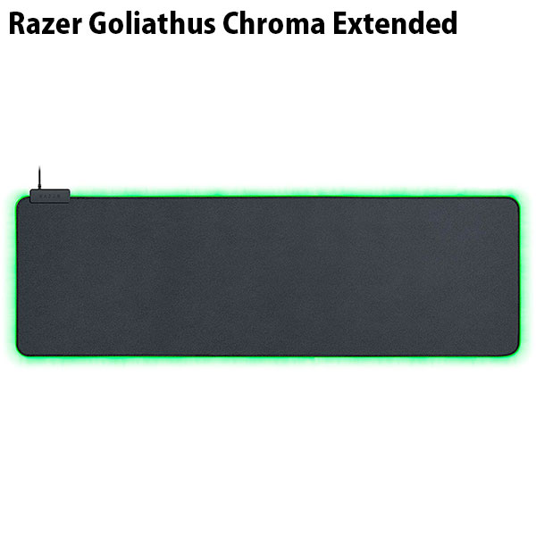 【あす楽】 Razer Goliathus Chroma Extended マルチライティング ゲーミングマウスパッド RZ02-02500300-R3M1 レーザー (ゲーミングマウスパッド) 大型 大きい