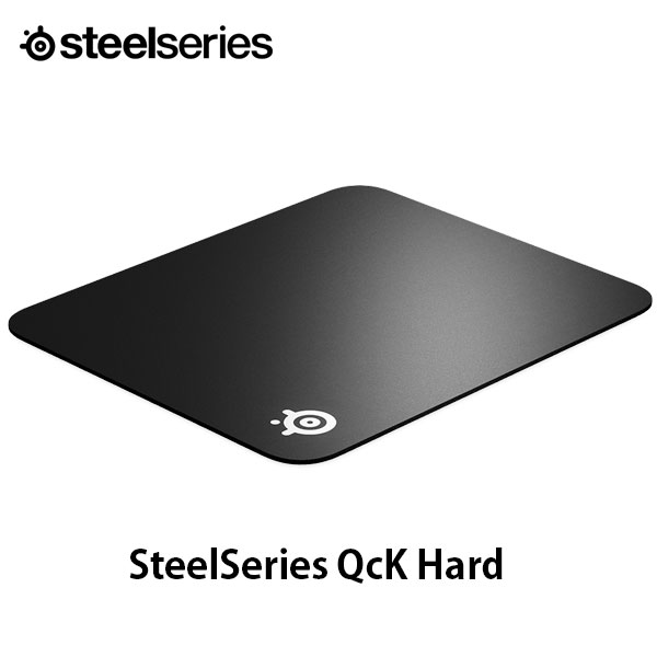 楽天Premium Selection 楽天市場店SteelSeries QcK Hard ゲーミング マウスパッド 320 x 270 # 63821 スティールシリーズ （ゲーミングマウスパッド） 最高速度 低摩擦 水洗い可能