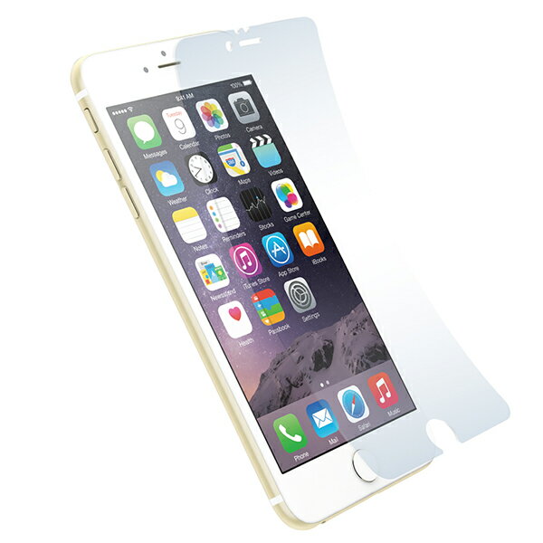 iPhone6Plus 保護フィルム iPhone6sPlus フィルム PowerSupport iPhone 6 Plus / 6s Plus アンチグレアフィルムセット PYK-02 パワーサポート (スマホ用液晶保護フィルム)