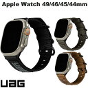 ネコポス発送 UAG Apple Watch 49 / 45 / 44 / 42mm NATO ECO ユーエージー (アップルウォッチ ベルト バンド)