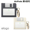 elago AirPods 3 FLOPPY DISK CASE VRP[X GS (AirPods P[X) tbs[