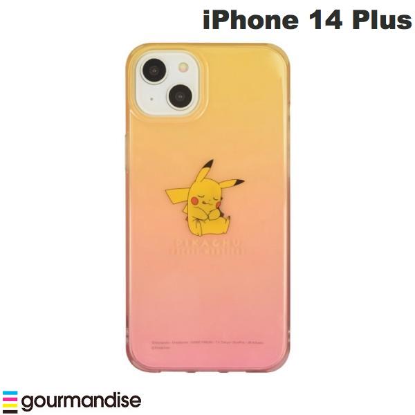 [ͥݥ̵] gourmandise iPhone 14 Plus եȥ ݥåȥ󥹥 ԥ奦 # POKE-787A ޥǥ (ޥۥС)