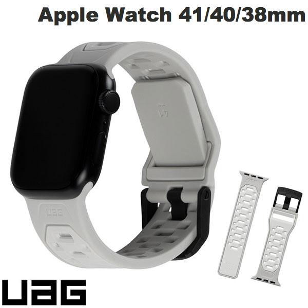 UAG Apple Watch 42 / 41 / 40mm CIVILIAN (シビリアン) 2022 シリコンバンド パウダー # UAG-AWSC22-PD ユーエージー (アップルウォッチ ベルト バンド)