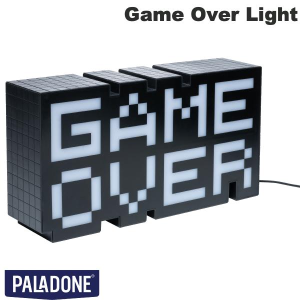 【あす楽】 PALADONE Game Over Light # PP5016V3TX パラドン 照明 ゲームオーバー