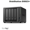 Synology DiskStation Plusシリーズ DiskStation DS923+ 4ベイ # DS923+ シノロジー (RAIDケース)