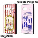 Google Pixel 7a ケース ingrem Google Pixel 7a ハリー・ポッター KAKU 衝撃吸収 バンパー スクエア ハイブリッドケース イングレム (アンドロイドスマホケース) グーグル ピクセル