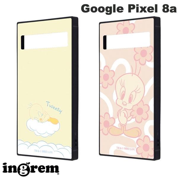 樂天商城 - Google Pixel 8a ケース ingrem Google Pixel 8a ルーニー・テューンズ KAKU 衝撃吸収 バンパー スクエア ハイブリッドケース イングレム (アンドロイドスマホケース・カバー) グーグル ピクセル