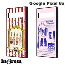 Google Pixel 8a ケース ingrem Google Pixel 8a ハリー・ポッター KAKU 衝撃吸収 バンパー スクエア ハイブリッドケース イングレム (アンドロイドスマホケース) グーグル ピクセル