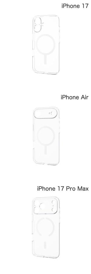 エレコム iPhone 17 / Air / 17 Pro Max ソフトケース 極限 MAGKEEP クリア (スマホケース・カバー) 2025