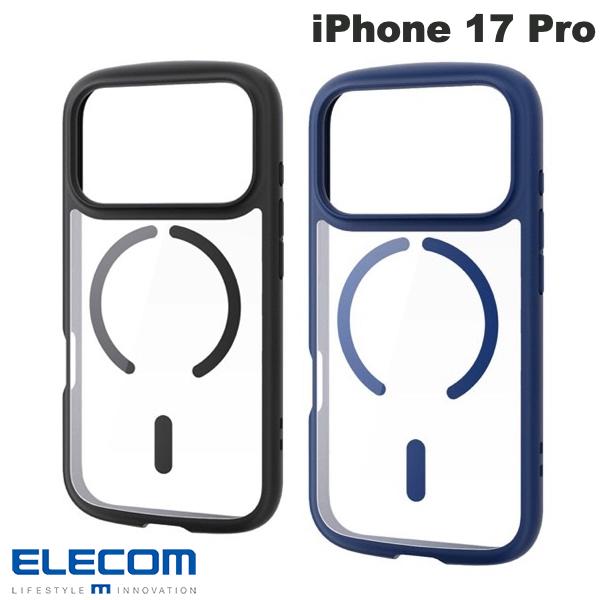 樂天商城 - エレコム iPhone 17 Pro TOUGH SLIM LITE フレームカラー MAGKEEP (スマホケース・カバー) 2025