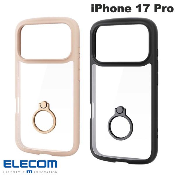 樂天商城 - エレコム iPhone 17 Pro TOUGH SLIM LITE フレームカラー リング付 (スマホケース・カバー) 2025