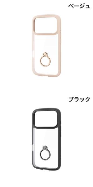 エレコム iPhone 17 Pro TOUGH SLIM LITE フレームカラー リング付 (スマホケース・カバー) 2025
