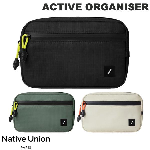 Native Union ACTIVE ORGANISER ネイティブユニオン (バック) 立つ ガジェットポーチ PC周辺小物ケース 大容量 自立する 自立型 テレワーク 在宅勤務 便利 ポーチ バッグ 小物入れ 仕事道具 撥水 ポケット おしゃれ kitcut-ps-10145815 Premium Selection 楽天市場店 パッケージ画像