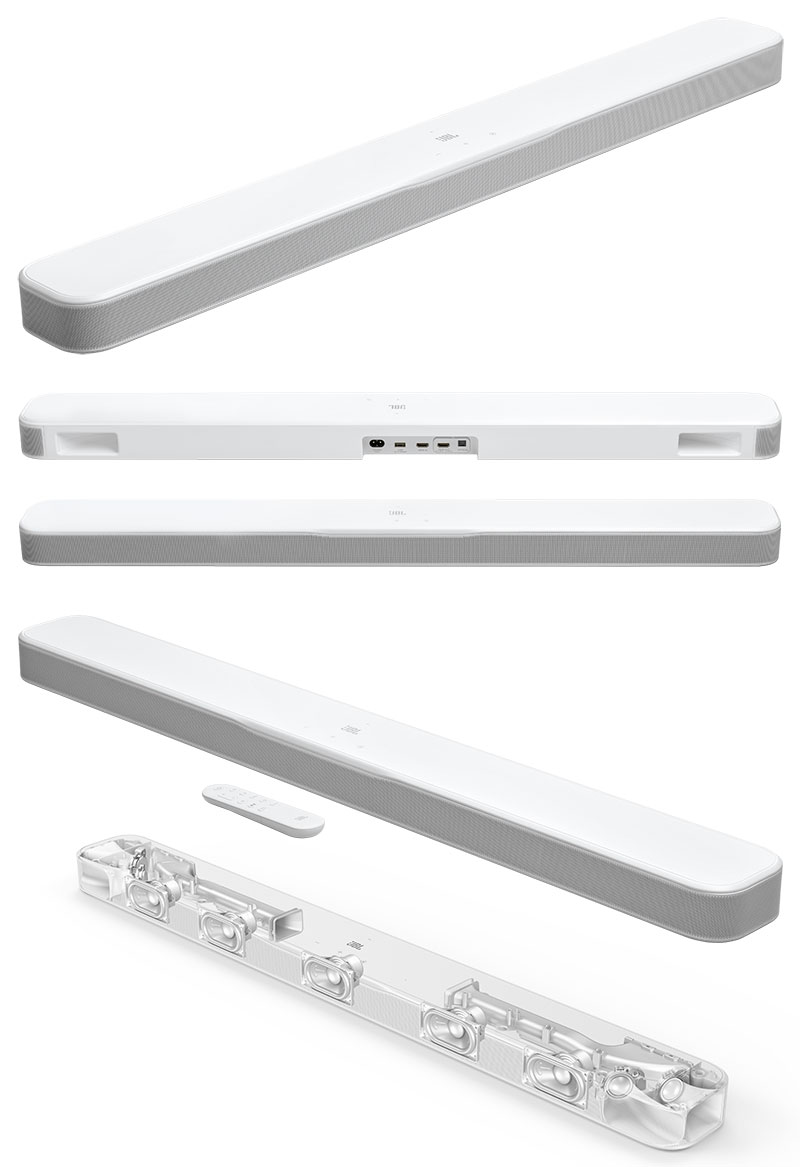 JBL BAR300MK2 Bluetooth 5.3 ワイヤレス 5ch サウンドバー ホワイト # JBLBAR300M...