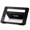 エレコム タブレット用スタンド 4アングルドローイングスタンド ブラック # TB-DSDRAWBK エレコム (タブレットPCスタンド)