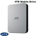 Lacie 4TB Mobile Drive USB3.2 (Gen1) USB-CΉ |[^u n[hfBXN 2022 [EVo[ # STLP4000400 V[ (OtHDD)