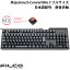 FILCO Majestouch Convertible 3 フルサイズ CHERRY MX 静音赤軸 108キー 日本語配列 Bluetooth 5.1 ワイヤレス / USB 有線 両対応 # FKBC108MPS/JB3 フィルコ (Bluetoothキーボード)