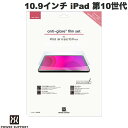 ネコポス送料無料 PowerSupport 10.9インチ iPad 第10世代 Antiglare film アンチグレアフィルム 非光沢 PIPD-02 パワーサポート (タブレット用液晶保護フィルム)