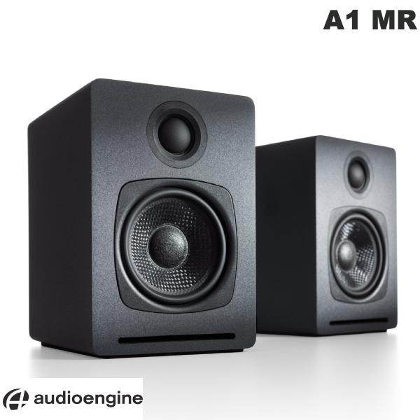 【あす楽】 【マラソン★2,000円OFFクーポン配布中】 Audioengine A1-MR パワーアンプ内蔵 Wi-Fi対応 ワイヤレススピーカーシステム グレー # A1MR-GRY オーディオエンジン (スピーカー Wi-Fi接続)