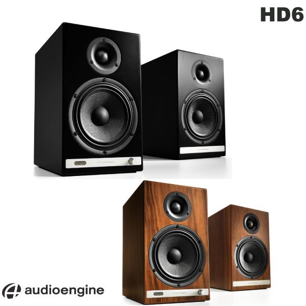 【スーパーSALE★2000円OFFクーポン配布中】 Audioengine HD6 パワーアンプ内蔵 ワイヤレススピーカーシステム Bluetooth 5.0対応 オーディオエンジン (Bluetooth接続スピーカー )