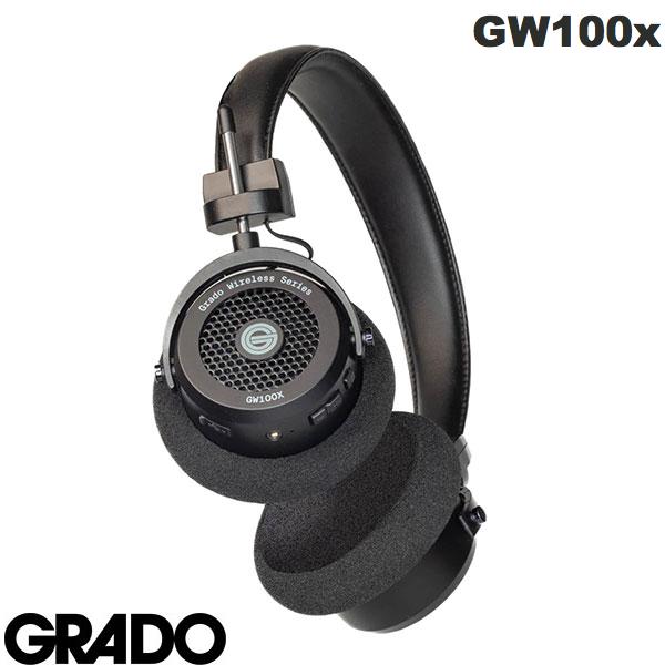 GRADO GW100x Bluetooth 5.2 Xドライバー搭載 開放型 ワイヤレスヘッドホン GW100x グラド (無線 ヘッドホン) オープン型 開閉型