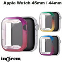 [lR|X] ingrem Apple Watch 45mm Series 9 / 8 / 7 / 44mm SE 2 / SE TPU\tgP[X META Of[VJ[ CO (AbvEHb`P[X Jo[)