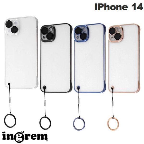 樂天商城 - ingrem iPhone 14 超軽量 ハードケース ウルトラライト リングストラップ付 イングレム (スマホケース・カバー)
