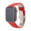 [ͥݥȯ] GRAMAS Apple Watch 49 / 45 / 44 / 42mm German Shrunken-calf Watchband Red # GWBSC-AW01RED ޥ (åץ륦å ٥ Х)