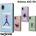 ingrem Galaxy A23 5G }[x ϏՌnCubhP[X KAKU CO (AhCh X}zP[X) MNV[