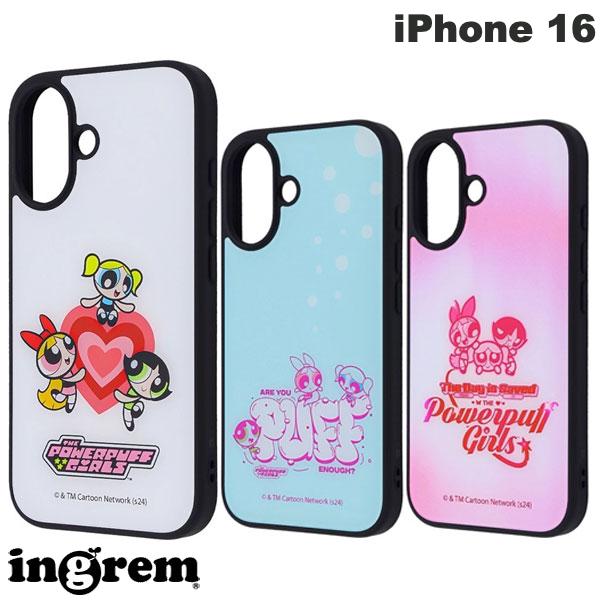樂天商城 - iPhone 16 ケース パワーパフガールズ ingrem iPhone 16 パワーパフガールズ maru 衝撃吸収 バンパー ハイブリッドケース イングレム (スマホケース・カバー)
