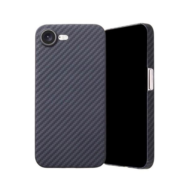 iPhone17e DURO デューロ アラミド繊維 デュポン Deff iPhone 17e / 16e Ultra Slim & Light Case DURO Special Edition マットブラック # DCS-IPDSE4SEBK ディーフ (スマホケース・カバー)