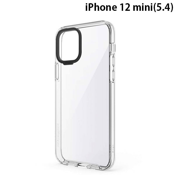 乐天商城 - elago iPhone 12 mini HYBRID CASE Crystal Clear # EL_ILSCSPTHB_CL エラゴ (スマホケース・カバー)