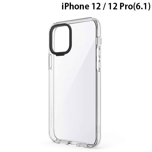  elago iPhone 12 / 12 Pro HYBRID CASE Crystal Clear # EL_ILMCSPTHB_CL エラゴ (スマホケース・カバー)