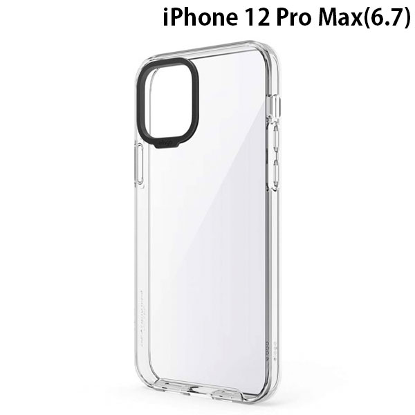 樂天商城 - elago iPhone 12 Pro Max HYBRID CASE Crystal Clear # EL_ILLCSPTHB_CL エラゴ (スマホケース・カバー)