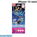 [lR|X] y݌Ɍz SUNCREST iPhone 13 mini GLASS 2x RECX  0.33mm # i35AGLVW TNXg (iPhone13mini KXtB) KX dx9H