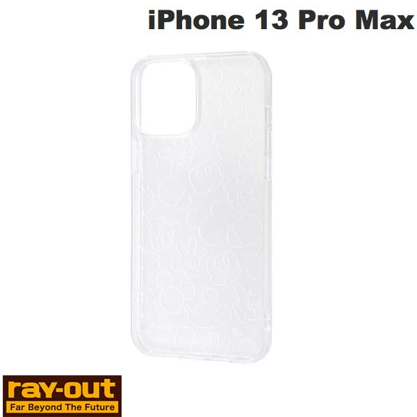 [lR|X] Ray Out iPhone 13 Pro Max fBYj[LN^[ TPU\tgP[X LL/~bL[}EX # RT-DP33A/MKM CAEg (X}zP[XEJo[)