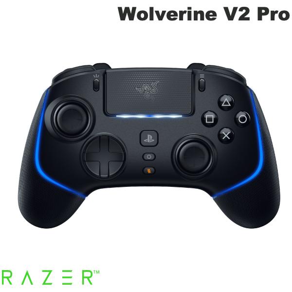 楽天Premium Selection 楽天市場店【あす楽】 Razer Wolverine V2 Pro PlayStation 公式ライセンス 有線 / 2.4GHz ワイヤレス 両対応 PC / PS5 向け コントローラー ゲームパッド Black # RZ06-04710100-R3A1 レーザー