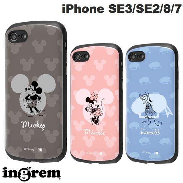 樂天商城 - ingrem iPhone SE 第3世代 / SE 第2世代 / 8 / 7 ディズニーキャラクター 耐衝撃ケース MiA イングレム (スマホケース・カバー)