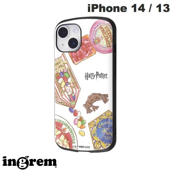 【期間限定セール★～12/10まで】 ingrem iPhone 14 / 13 ハリー・ポッター 耐衝撃ケース MiA ハニーデュークス_2 # IN-WP36AC4/HP26 イングレム (スマホケース・カバー)