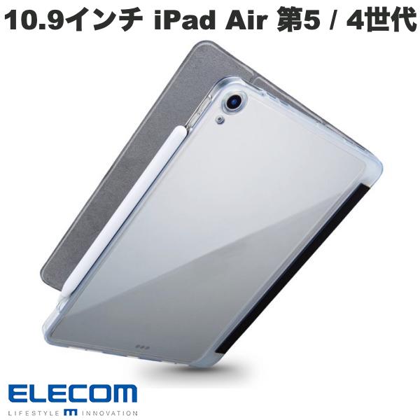 쥳 10.9 iPad Air 5 / 4 ϥ֥åɥեåץ ̥ꥢ ꡼б ֥å # TB-A20MHVCFBK 쥳 (֥åȥС)