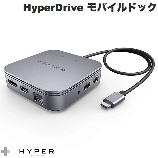 HyperDrive Thunderbolt 3 モバイルドックは、MacBook・Thunderboltユーザーのために作られた、スリムでポータブルな7ポートThunderbolt 3用ドックです。最小限のフットプリントに最大限の機能を詰め込んだミニマル設計で、デスク上のスペースを大幅に節約します。最大40Gbpsの高速データ転送を実現。デュアル4K 60Hz/シングル8K 30Hzのディスプレイ接続も可能です。2つのUSB-Aポートとギガビットイーサネットも搭載。最大60WのPD給電で、ハブの使用中にもホストデバイスを充電できます。■ 8K30Hzシングル / 4K60Hzデュアルディスプレイ出力DisplayPortを介して、最大8K30Hzの映像出力が可能。また、HDMIポートとの併用では2台のディスプレイにそれぞれ4K60Hzで出力することもできます。※M1/M2チップ搭載のMacBookシリーズは、その仕様上デュアルディスプレイに対応しておりません。■ Thunderbolt 3ポートを7つに拡張ノートPCの充電やディスプレイ出力、超高速データ転送をこれ1台で。ひとつのThunderbolt 3ポートから、HDMI・DisplayPort・USB-C・USB-Ax2、3.5mmオーディオコンボジャック・ギガビットイーサネットと、7つのポートに拡張します。■ Thunderbolt 3の高速データ転送Thunderbolt 3では、最大40Gbpsのデータ転送が可能。旧USB-C Gen2(10Gbps)での接続と比較すると、およそ4倍のスピードでデータのやりとりが可能です。■ コンパクトで高い携帯性100x100mmのコンパクトな筐体設計。持ち運びにも適した、完璧なポータブル拡張ソリューションです。■ ハブの使用中にも電源供給USB-Cポートからは最大60WのPD給電が可能。PD対応電源を接続すれば、ハブの使用中にホストデバイスを急速充電できます。■ ファイルや写真をすばやく転送USB-Aポートを2つ搭載。10Gbpsの高速データ転送で、周辺機器との接続やファイルの転送をスピーディに実現します。■ 高速で信頼性の高いギガビットイーサネットギガビットイーサネット接続で、ビデオ会議やストリーミングもストレスなく実現します。[仕様情報]【対応デバイス】MacBook Pro(2016以降)MacBook Air(2018以降)MacBook(2015/2016)iPad Pro(2018以降)iPad Air(2020以降)Chrome OSデバイス※Windowsデバイス※※ Thunderbolt 3/4, USB4, USB3.0以降のDP Alt-Mode対応USB-Cポートを搭載している機器に限ります。【ポート】・ホスト : Thunderbolt 3 (40Gbps; 60W PD)・USB-Cポート(PD 60W)・USB-Aポート(10Gbps)x2・Gigabit Ethernet・3.5mmオーディオコンボジャック・DisplayPort 1.4 (8K30Hz)・HDMI 2.0 (4K60Hz)【映像出力】・最大外部出力 : 2台・シングルモニター(DisplayPort 1.4) : 最大8K30Hz・デュアルモニター(DisplayPort 1.4・HDMI 2.0) : 最大4K60Hz x2【対応OS】macOS 10.16以降Windows 7以降Chrome OSiPad OS※ 本製品を使用するには、ホストデバイスのUSB-CポートがPower Delivery、DisplayPort Alt Mode、Thunderbolt 3/4、USB4、USB-C 3.2 (Gen2/1)に対応している必要があります。※ M1/M2チップ搭載のMacBookではマルチディスプレイ接続はできませんが、本製品のその他ポートの機能は使用できます。※ 本製品のUSB-Aポートは、Apple SuperDriveやiPadの充電には対応しません。※ HyperDriveの正常な動作には、正規のThunderbolt 3ケーブルが必要です。※ Thunderbolt 3/4モードのWindows、Chrome OS、macOSでは、最大2台の拡張ディスプレイ出力が可能です。※ Windows、Chrome OS、macOSでは、最大2台のミラーリング出力が可能です。※ 8K30Hzの映像出力には、デバイスのUSB-Cポートと出力先ディスプレイが同じDSCバージョンで、その両方がDisplayPort 1.4に対応している必要があります。[保証期間]1年間[メーカー]ハイパー HYPER++型番JANHP-HDTB3TD4570047590612[対応] USB Type-C端子搭載の ノートパソコン / MacBook[対応] mac / win 両対応[性能] PD対応[端子] HDMI[端子] USB A[色] シルバー[規格] DisplayPort[規格] Thunderbolt 3[規格] USB Power Delivery (USB PD)[規格] USB Type-C[規格] mini-pin[規格] イーサネットHYPER++ HyperDrive Thunderbolt 3 モバイルドック # HP-HDTB3TD ハイパー