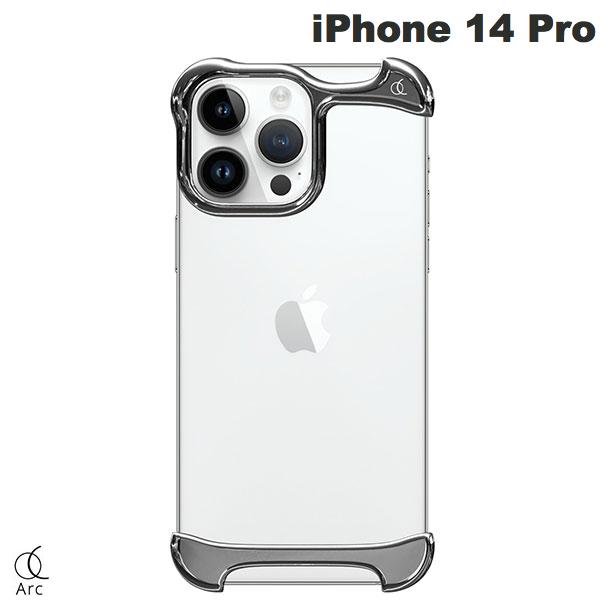 乐天商城 - Arc iPhone 14 Pro Arc Pulse アルミ・ミラーシルバー # AC25054i14PR アーク (iPhone14Pro スマホケース)