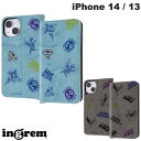 [lR|X] ingrem iPhone 14 / 13 ϏՌ 蒠^U[P[X Raffine CO (X}zP[XEJo[)